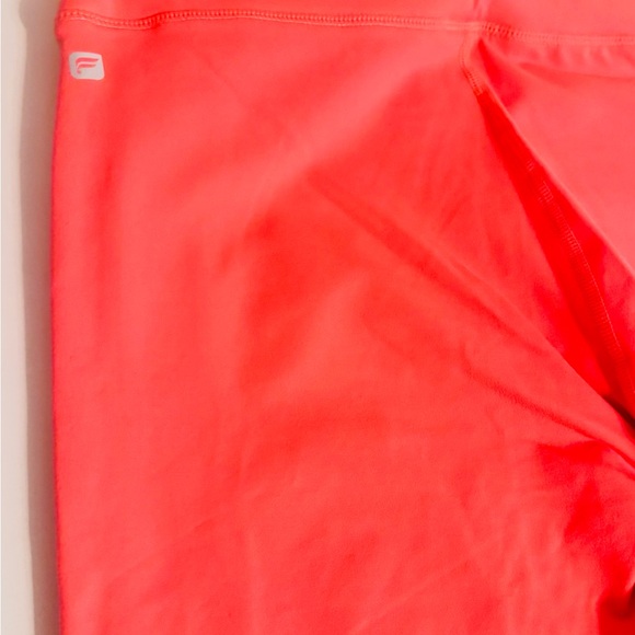 Fabletics Magnolia Coral High Waisted 7/8 Power Hold Leggings, NWT - Picture 9 of 11